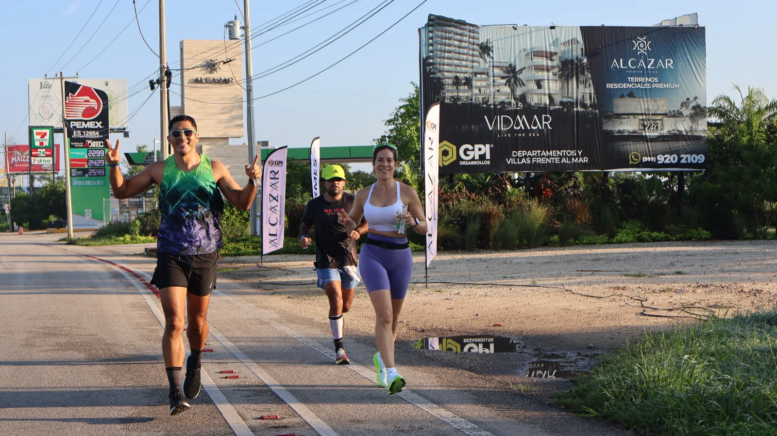 Long Run Shot and Run